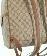 GUCCI（グッチ）バックパック・リュック ベージュ サイズ:- レディース/2200641657030
