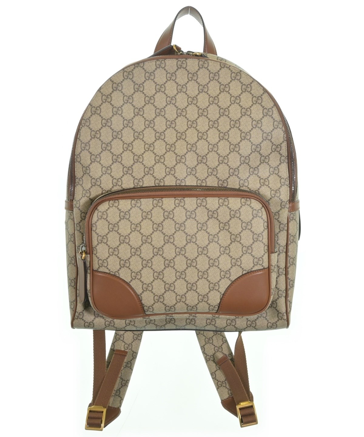 GUCCI（グッチ）バックパック・リュック ベージュ サイズ:- レディース
