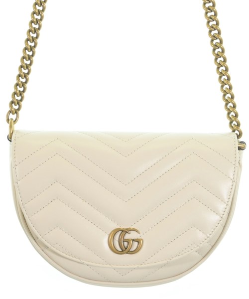 GUCCI(グッチ)ショルダーバッグ 白 サイズ:-/2200641657054