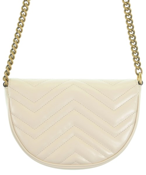 GUCCI（グッチ）ショルダーバッグ 白 サイズ:- レディース/2200641657054