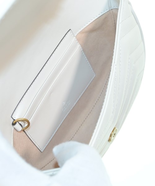 GUCCI（グッチ）ショルダーバッグ 白 サイズ:- レディース/2200641657054