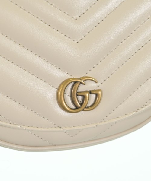 GUCCI（グッチ）ショルダーバッグ 白 サイズ:- レディース/2200641657054
