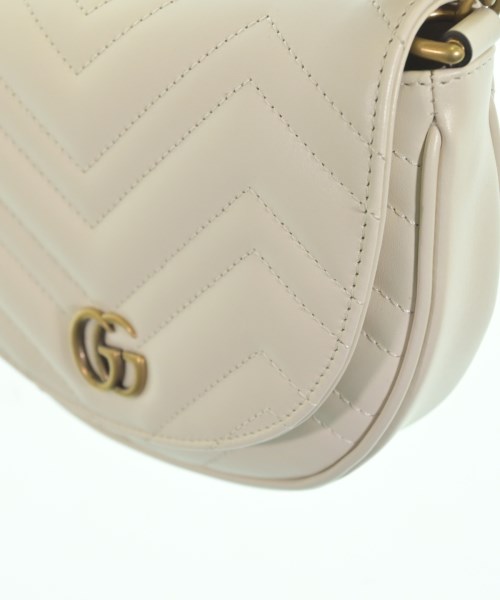 GUCCI（グッチ）ショルダーバッグ 白 サイズ:- レディース/2200641657054