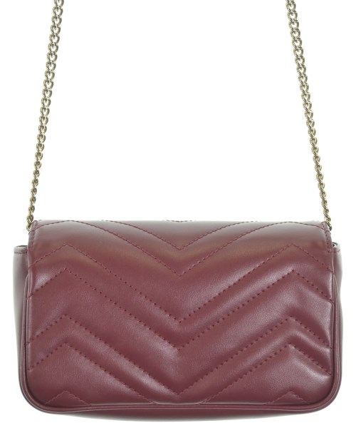 GUCCI（グッチ）ショルダーバッグ 赤 サイズ:- レディース/2200641657061