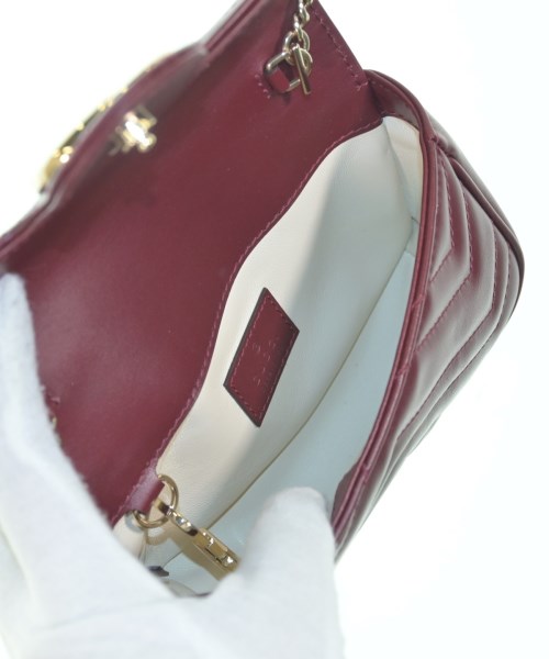 GUCCI（グッチ）ショルダーバッグ 赤 サイズ:- レディース/2200641657061