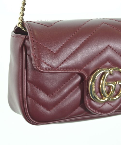 GUCCI（グッチ）ショルダーバッグ 赤 サイズ:- レディース/2200641657061