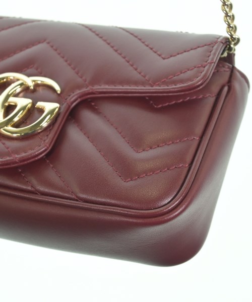GUCCI（グッチ）ショルダーバッグ 赤 サイズ:- レディース/2200641657061