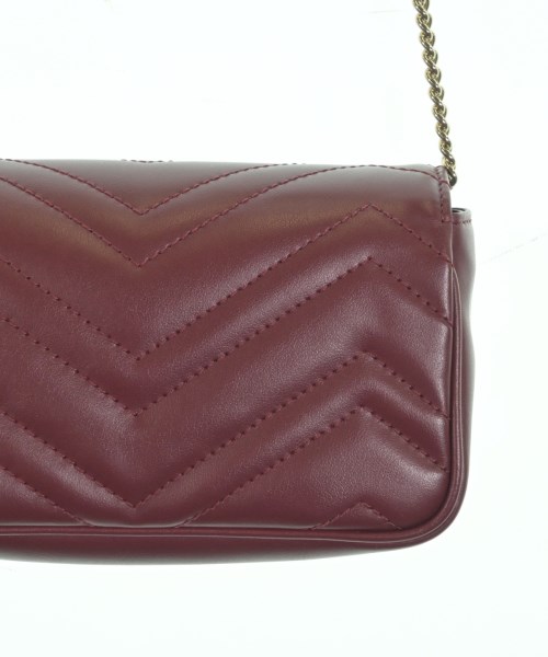 GUCCI（グッチ）ショルダーバッグ 赤 サイズ:- レディース/2200641657061