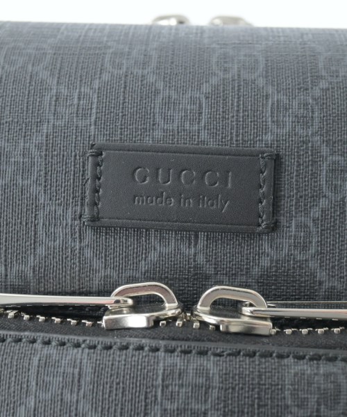 GUCCI（グッチ）キャリーケース・スーツケース 黒 サイズ:- レディース/2200641715037