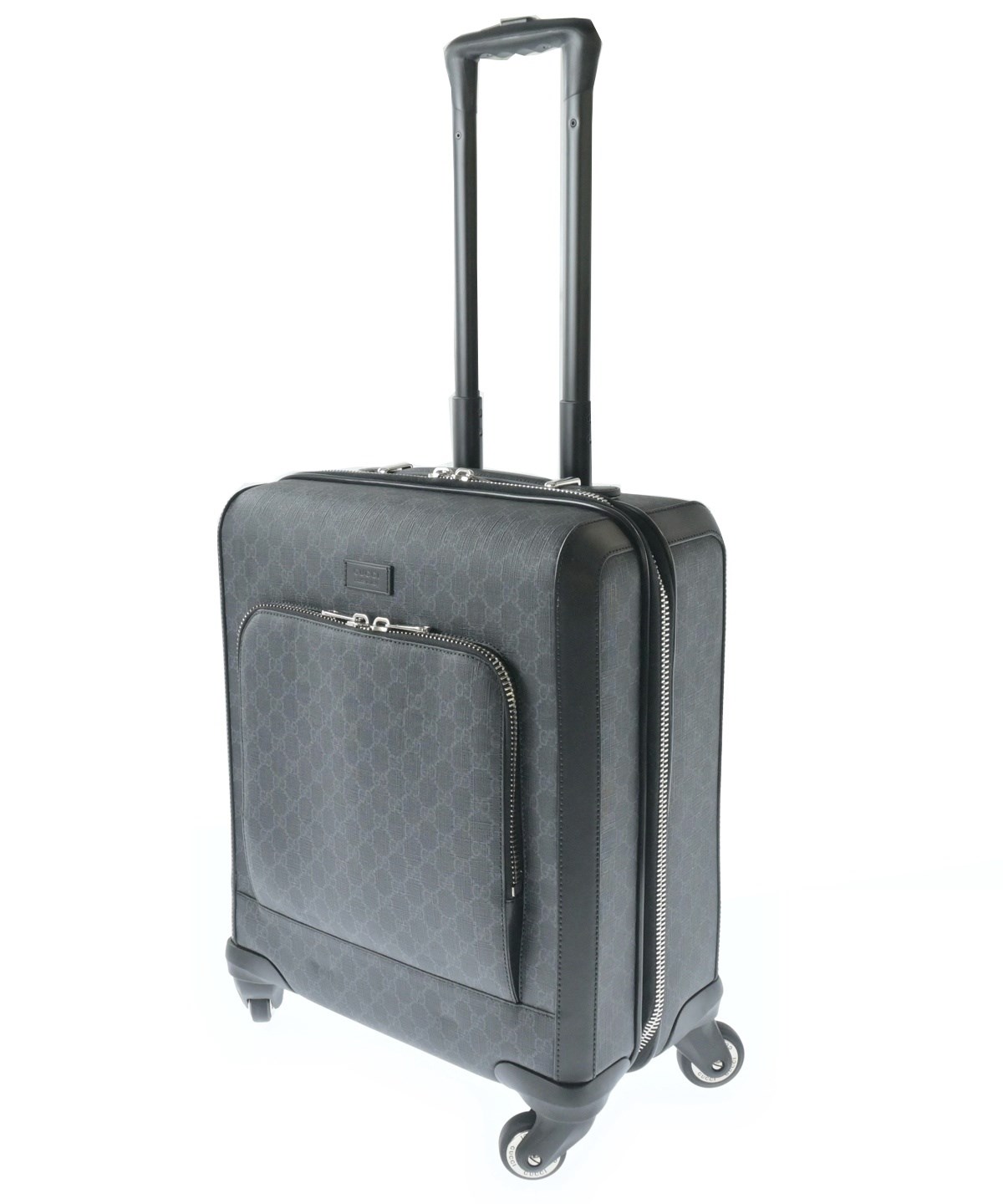 GUCCI（グッチ）キャリーケース・スーツケース 黒 サイズ:- レディース