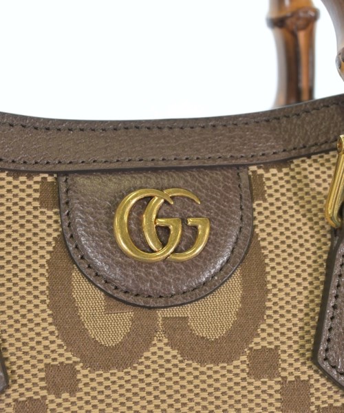 GUCCI（グッチ）ハンドバッグ ベージュ サイズ:- レディース/2200641715044