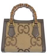 GUCCI（グッチ）ハンドバッグ ベージュ サイズ:- レディース/2200641715044