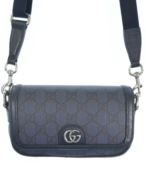 GUCCI（グッチ）ショルダーバッグ 紺 サイズ:- レディース/2200641715051