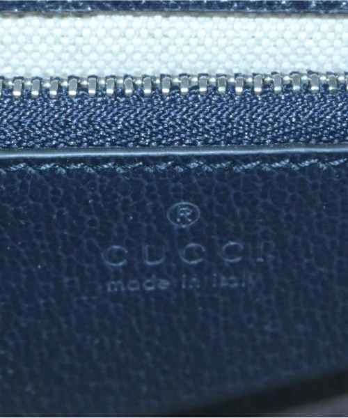 GUCCI（グッチ）ショルダーバッグ 紺 サイズ:- レディース/2200641715051