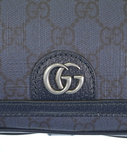 GUCCI（グッチ）ショルダーバッグ 紺 サイズ:- レディース/2200641715051