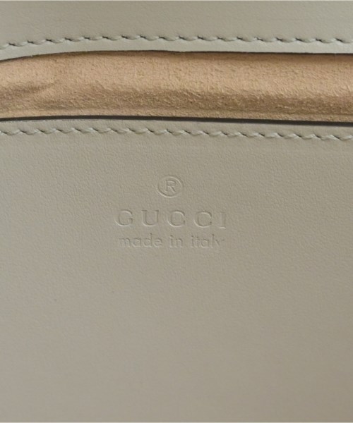 GUCCI（グッチ）ショルダーバッグ グレー サイズ:- レディース/2200641715068