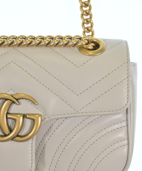 GUCCI（グッチ）ショルダーバッグ グレー サイズ:- レディース/2200641715068