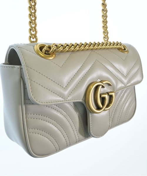 GUCCI（グッチ）ショルダーバッグ グレー サイズ:- レディース/2200641715068