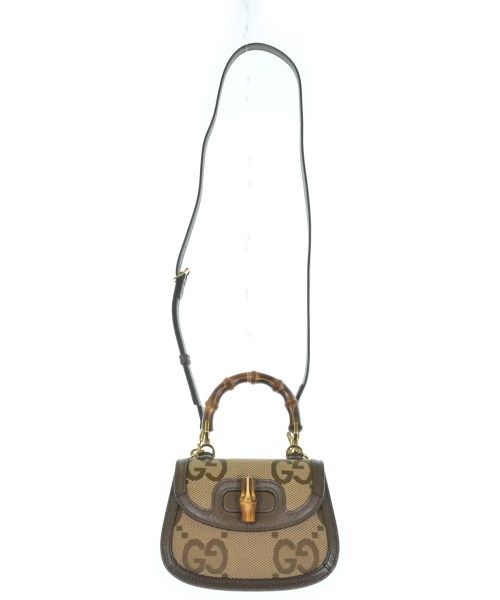 GUCCI（グッチ）ハンドバッグ ベージュ サイズ:- レディース/2200641715082