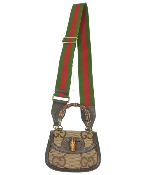 GUCCI（グッチ）ハンドバッグ ベージュ サイズ:- レディース/2200641715082