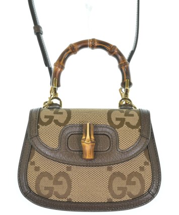 GUCCI（グッチ）ハンドバッグ ベージュ サイズ:- レディース