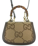 GUCCI（グッチ）ハンドバッグ ベージュ サイズ:- レディース/2200641715082
