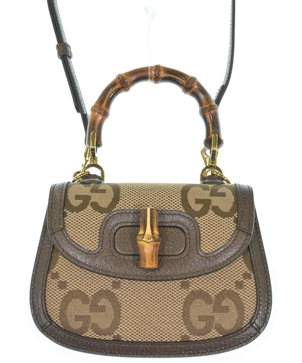 GUCCI（グッチ）ハンドバッグ ベージュ サイズ:- レディース