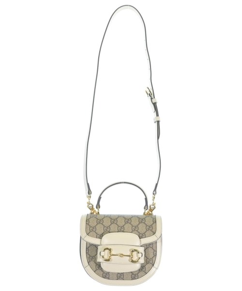 GUCCI（グッチ）ハンドバッグ ベージュ サイズ:- レディース/2200641715099