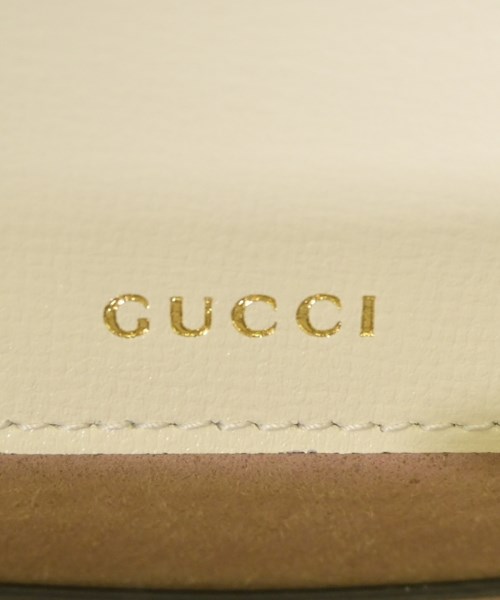 GUCCI（グッチ）ハンドバッグ ベージュ サイズ:- レディース/2200641715099