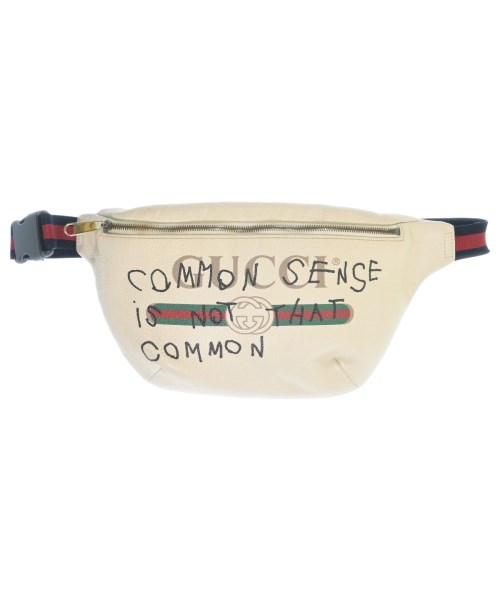 GUCCI(グッチ)ショルダーバッグ 白 サイズ:-/2200628845122