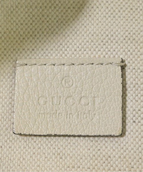GUCCI（グッチ）ショルダーバッグ 白 サイズ:- レディース/2200628845122