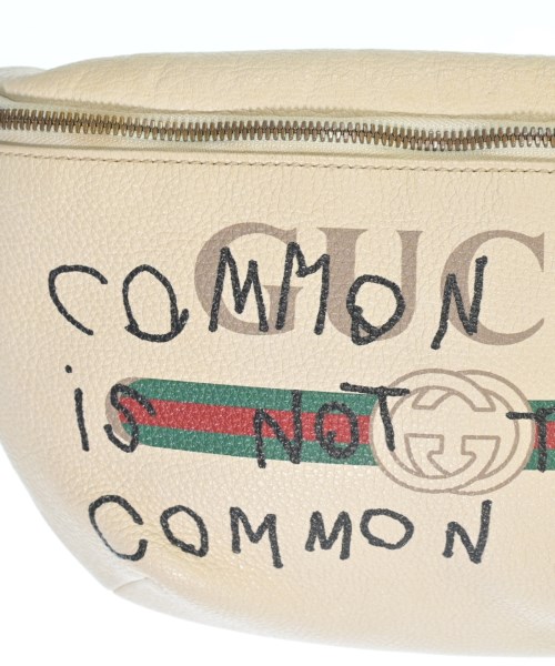 GUCCI（グッチ）ショルダーバッグ 白 サイズ:- レディース/2200628845122