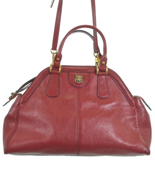 GUCCI（グッチ）ハンドバッグ 赤 サイズ:- レディース/2200641401015