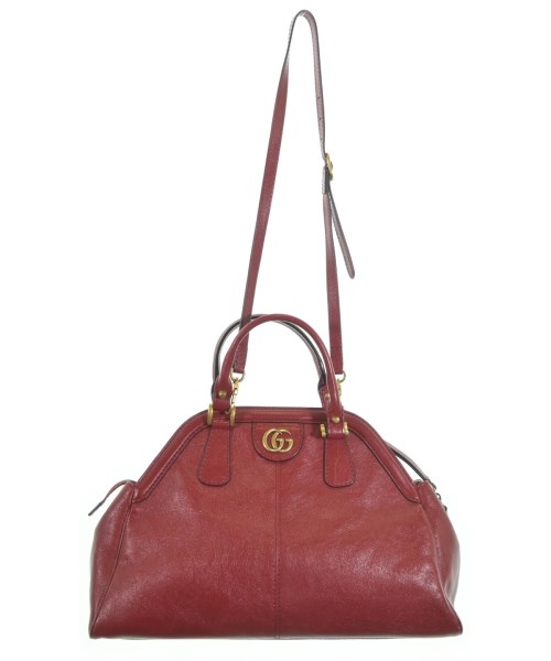 GUCCI（グッチ）ハンドバッグ 赤 サイズ:- レディース/2200641401015