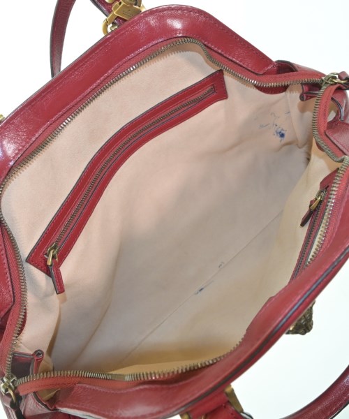 GUCCI（グッチ）ハンドバッグ 赤 サイズ:- レディース/2200641401015
