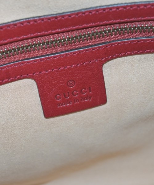 GUCCI（グッチ）ハンドバッグ 赤 サイズ:- レディース/2200641401015