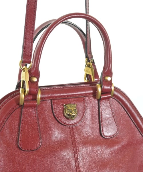 GUCCI（グッチ）ハンドバッグ 赤 サイズ:- レディース/2200641401015