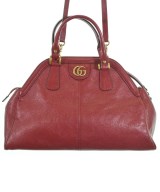 GUCCI（グッチ）ハンドバッグ 赤 サイズ:- レディース/2200641401015