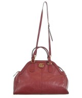 GUCCI（グッチ）ハンドバッグ 赤 サイズ:- レディース/2200641401015