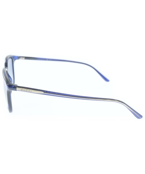 GUCCI（グッチ）サングラス 青 サイズ:- レディース/2200634533037