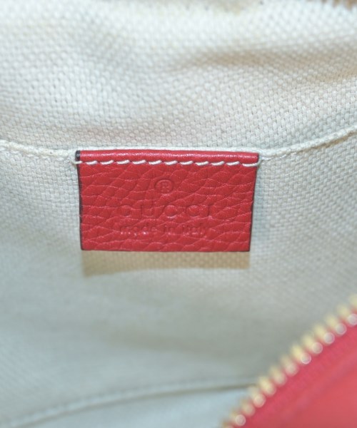 GUCCI（グッチ）ショルダーバッグ 赤 サイズ:- レディース/2200635299079