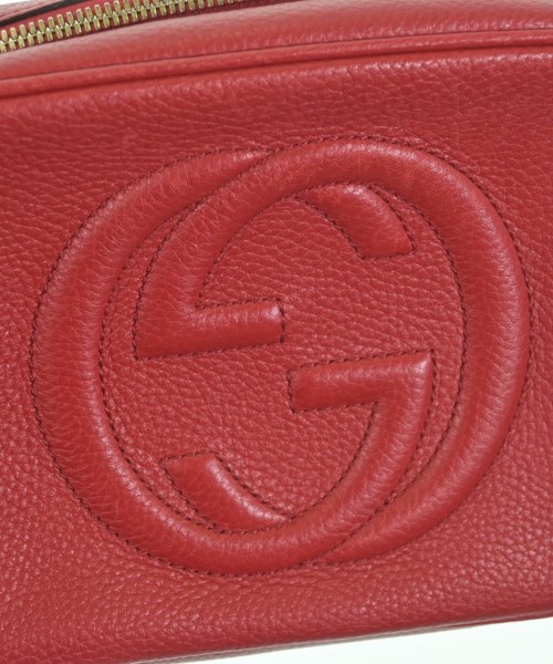 GUCCI（グッチ）ショルダーバッグ 赤 サイズ:- レディース/2200635299079