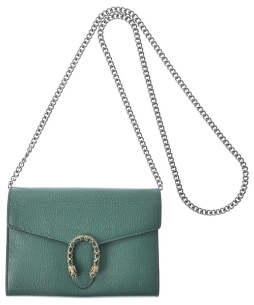 GUCCI(グッチ)財布・コインケース 緑 サイズ:-/2200643827158