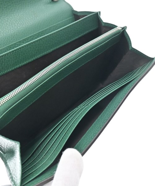GUCCI（グッチ）財布・コインケース 緑 サイズ:- レディース/2200643827158