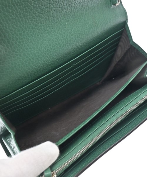 GUCCI（グッチ）財布・コインケース 緑 サイズ:- レディース/2200643827158