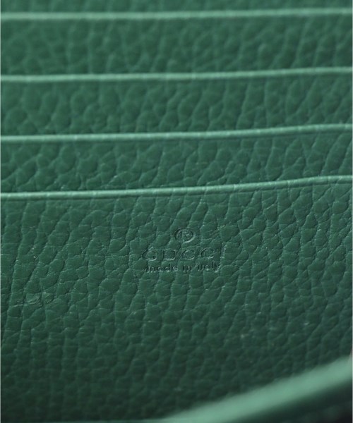 GUCCI（グッチ）財布・コインケース 緑 サイズ:- レディース/2200643827158