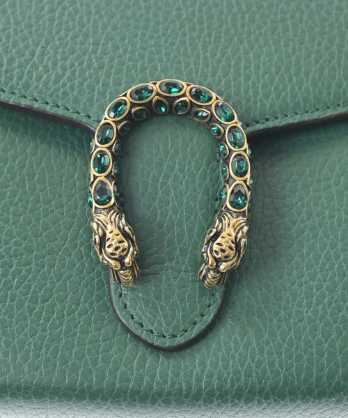 GUCCI（グッチ）財布・コインケース 緑 サイズ:- レディース/2200643827158