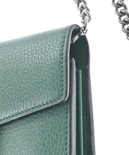GUCCI（グッチ）財布・コインケース 緑 サイズ:- レディース/2200643827158
