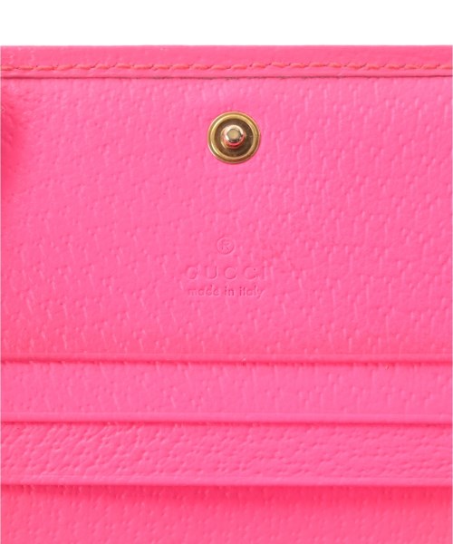 GUCCI（グッチ）財布・コインケース ピンク サイズ:- レディース/2200644096010