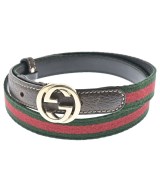GUCCI（グッチ）ベルト 緑 サイズ:80 レディース/2200643507043